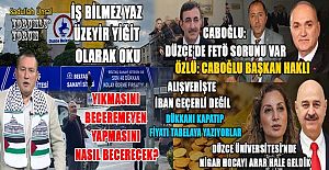 CEVDET YILMAZ’IN ZİYARETİNDE FETÖ BOMBASI PATLADI