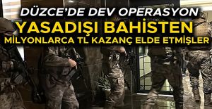 GÖZALTINA ALINAN ÇOK SAYIDA KİŞİ TUTUKLANDI