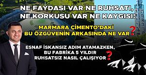 İL BAŞKANI, BETONCU VE SELAMİ SAVAŞ BU İŞİN NERESİNDE?