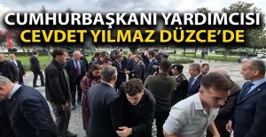İLK DURAĞI DÜZCE VALİLİĞİ OLDU