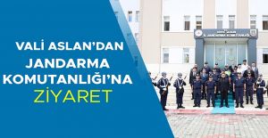 JANDARMA KOMUTANI TETİKTEN ÇALIŞMALARI...