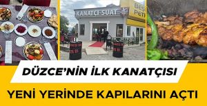KANATÇI SUAT, YENİ YERİNDE YENİ...