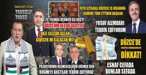 VALİ SELÇUK ASLAN GİDECEK Mİ KALACAK MI?