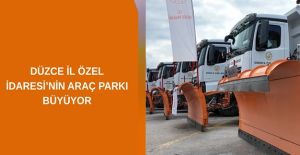 YENİ ALINAN 25 ARAÇ İÇİN TÖREN...