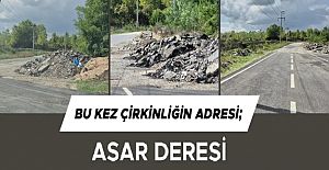 YOL KENARI MI ATIK İNŞAAT ÇÖPLÜĞÜ MÜ!