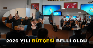 2026 YILI BÜTÇESİ BELLİ OLDU
