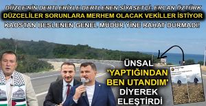 ANLATTIKLARIMIZIN GEÇ DE OLSA FARKINA VARDI: ŞENGÜLOĞLU SİYASETİ ÖĞRENMEYE BAŞLADI