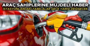 BENZİN VE MOTORİN FİYATLARINA ÇİFTE İNDİRİM GELİYOR