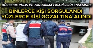ÇOK SAYIDA KİŞİ CEZAEVİNE GÖNDERİLDİ