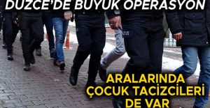 ÇOK SAYIDA KİŞİ GÖZALTINA ALINDI