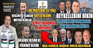 DÜZCE’DE KRİZİ YÖNETEMEYEN İL BAŞKANI VAR