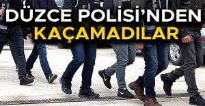 GÖZALTINA ALINAN 24 FİRARİ ŞAHISTAN 15’İ TUTUKLANDI