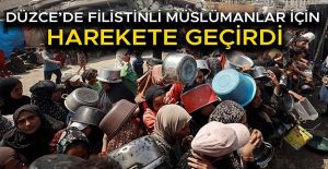 HAFTA SONU FİLİSTİN HALKI YARARINA...