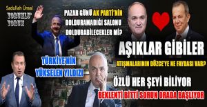 ÖZLÜ’NÜN DÜZCE’DE SİYASİ BEKLENTİSİ KALMADI