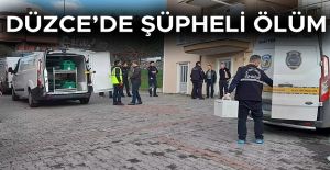 POLİS OLAY YERİNDE İNCELEME YAPIYOR