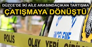 SİLAH VE BIÇAKLARLA BİRBİRLERİNE SALDIRDILAR