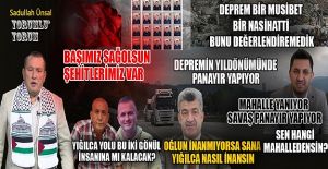 TÜRKİYE’DE ŞEHİT, DÜZCE’DE DEPREM YIĞILCA’DA PANAYIR VAR…!