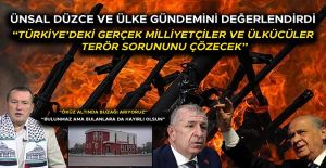 “ÜMİT ÖZDAĞ; SENİN CEMAL PAŞA’DAN NE FARKIN VAR?”