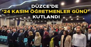 VALİ ASLAN: “ÖĞRETMENLER ULVİ BİR...