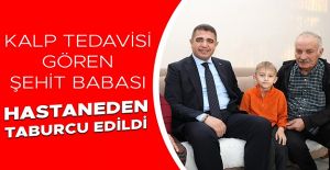VALİ ASLAN’DAN ŞEHİDİMİZİN EMANETİNE...