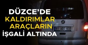 YOLDA YÜRÜYEN YAYALARIN CAN GÜVENLİĞİ YOK!