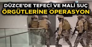 ÇOK SAYIDA KİŞİ GÖZALTINA ALINDI