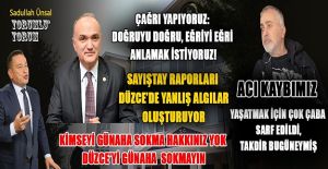 SAYIŞTAY RAPORLARI FLU, NETLEŞMELİ!