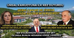 DÜZCE ÜNİVERSİTESİ YERLEŞKESİNDE RANT KOKUSU VAR