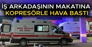 KALIN BAĞIRSAĞI PATLAYAN İŞÇİ AMELİYATA ALINDI