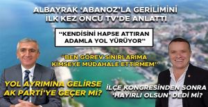 ÖZLÜ DE ÖZCAN DA BELEDİYELERİNİ...