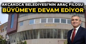 YENİ ARAÇ ALIMINDA AKÇAKOCA OSB...