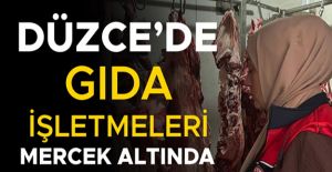 YÜZLERCE İŞLETME DENETLENDİ BİRÇOK...