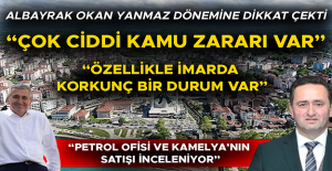 ZARARIN 500 MİLYON OLDUĞUNU DÜŞÜNÜYORUM”