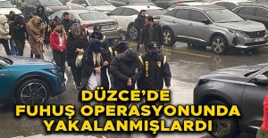 ÇOĞU KADIN 10 ŞÜPHELİ ADLİYEYE SEVK EDİLDİ