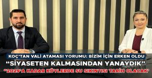 AFETLER TÜM PLANLAMALARI ETKİLEDİ