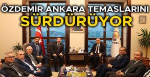 AK PARTİ GENEL BAŞKAN VEKİLİ ÂLÂ’YI ZİYARET ETTİ