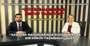 “AK PARTİ’DE GÖREV İSTENMEZ, VERİLİR”