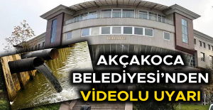 “ATIK YAĞLAR AKÇAKOCA’YA ZARAR VERİYOR”