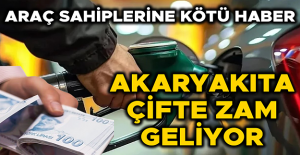 BENZİN VE MOTORİN FİYATLARI NE KADAR...