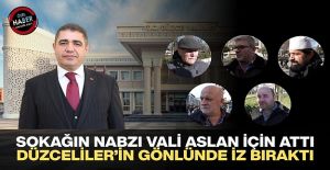 “ÇALIŞKANLIĞINI VE İÇTENLİĞİNİ...