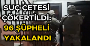 ‘CASPERLAR’A DÜZCE’DE OPERASYON!
