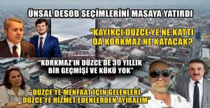 “KIŞ AYLARINDA DÜZCE’DE NEFES BİLE...