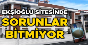 MUSLUKLARDAN SU YERİNE ÇAMUR AKIYOR