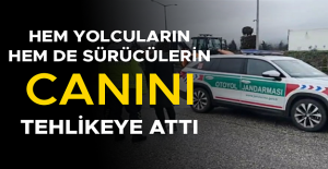 O OTOBÜS ŞOFÖRÜ YAPTIĞI HATANIN...