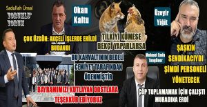 ÖZLÜ’NÜN İLMİ SİYASETİNE HAYRAN KALDIM