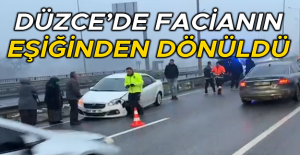 TERS ŞERİDE GİREN OTOMOBİL BİR...