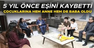 VALİ MAKAS’TAN KARAKUŞ AİLESİNE ANLAMLI...