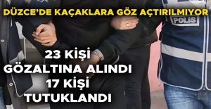 YÜKSEK MİKTARDA UYUŞTURUCU ELE GEÇİRİLDİ