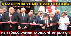 CAHİT CHEF HALİL İBRAHİM SOFRASI’NA GÖRKEMLİ AÇILIŞ