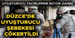 ÇOK SAYIDA KİŞİ GÖZALTINA ALINDI